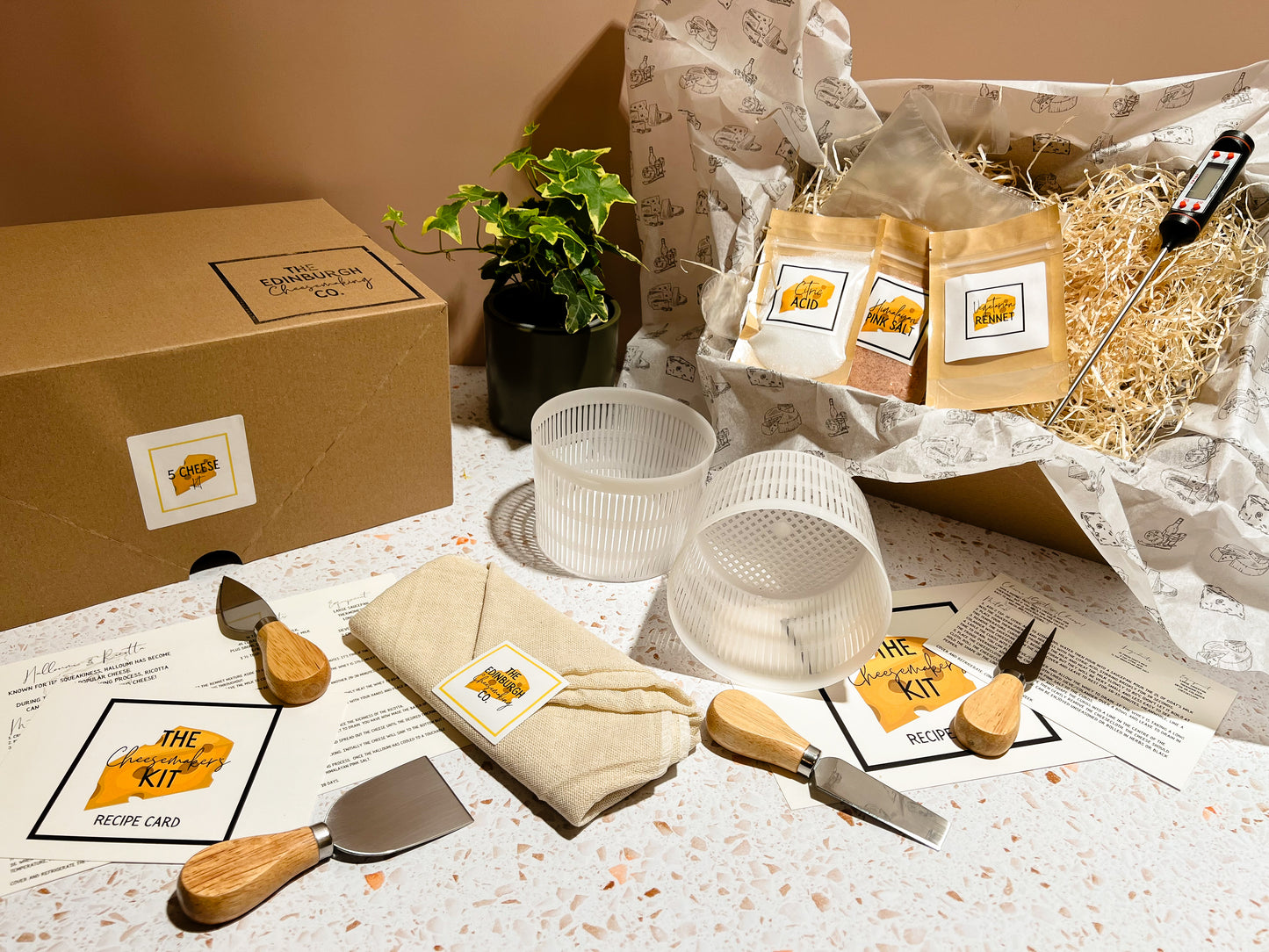 Make Your Own Cheese Kit - Adult Craft Kits - Craft Kit Subscription Box