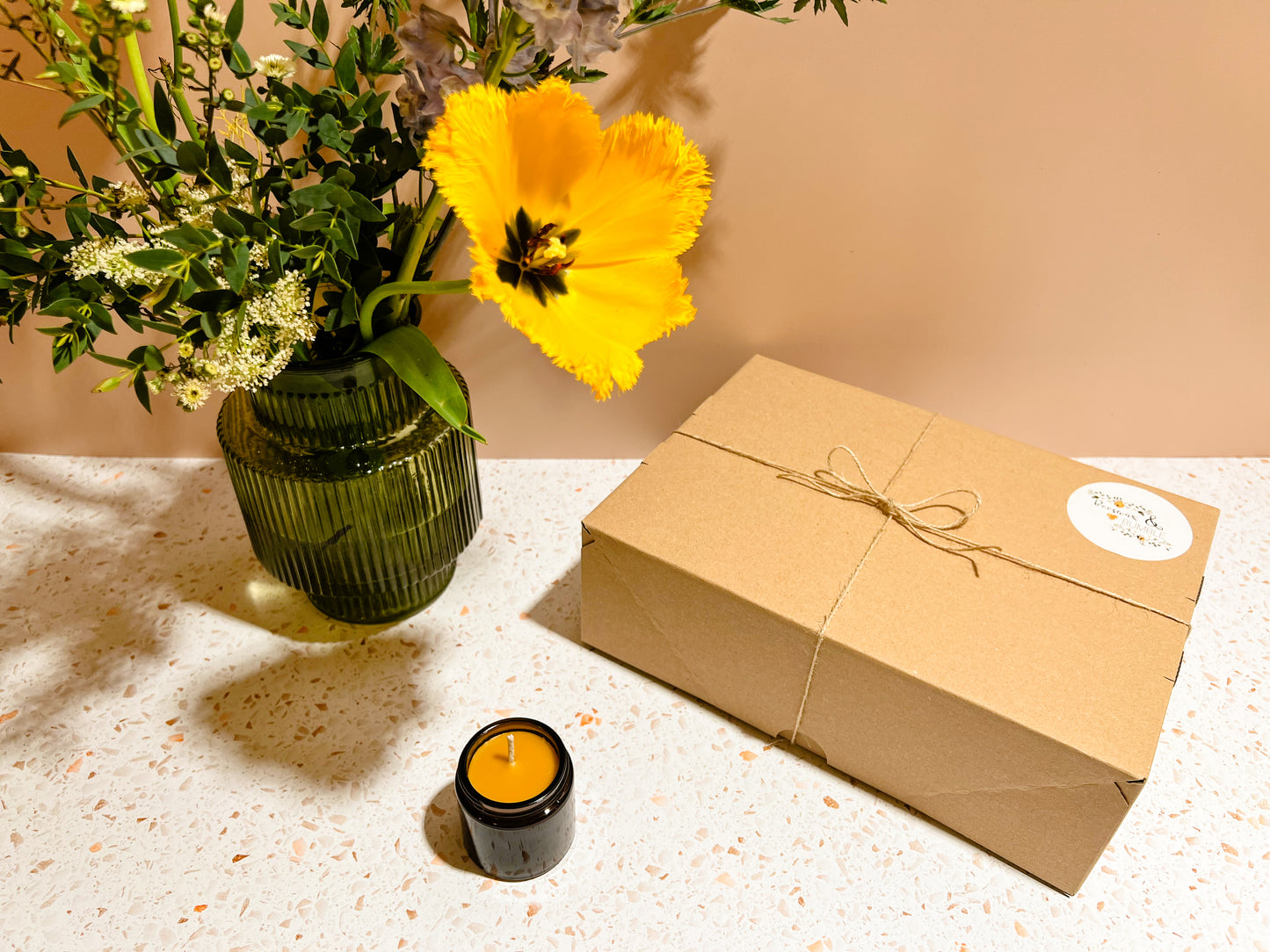 Beeswax Candle Making - Individual Candle Kit
