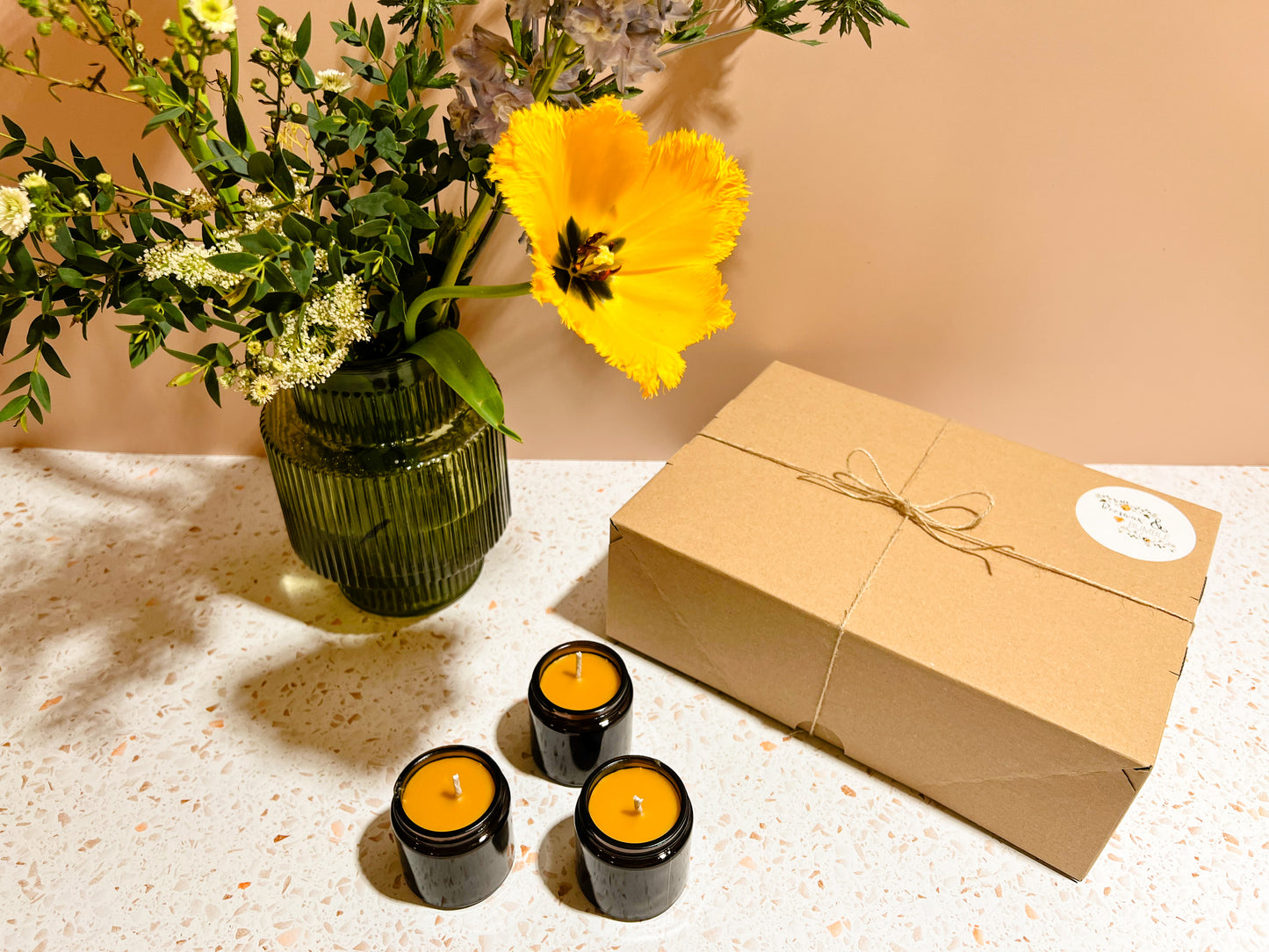 Make Your Own Beeswax Candles - Adult Craft Kits