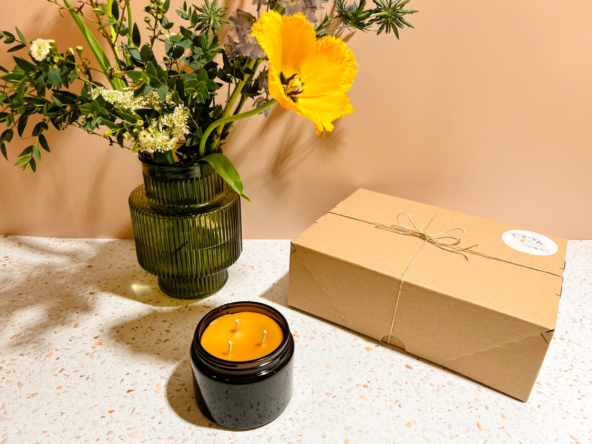 Make Your Own Beeswax Candles - Adult Craft Kits - Craft Kit Subscription Box