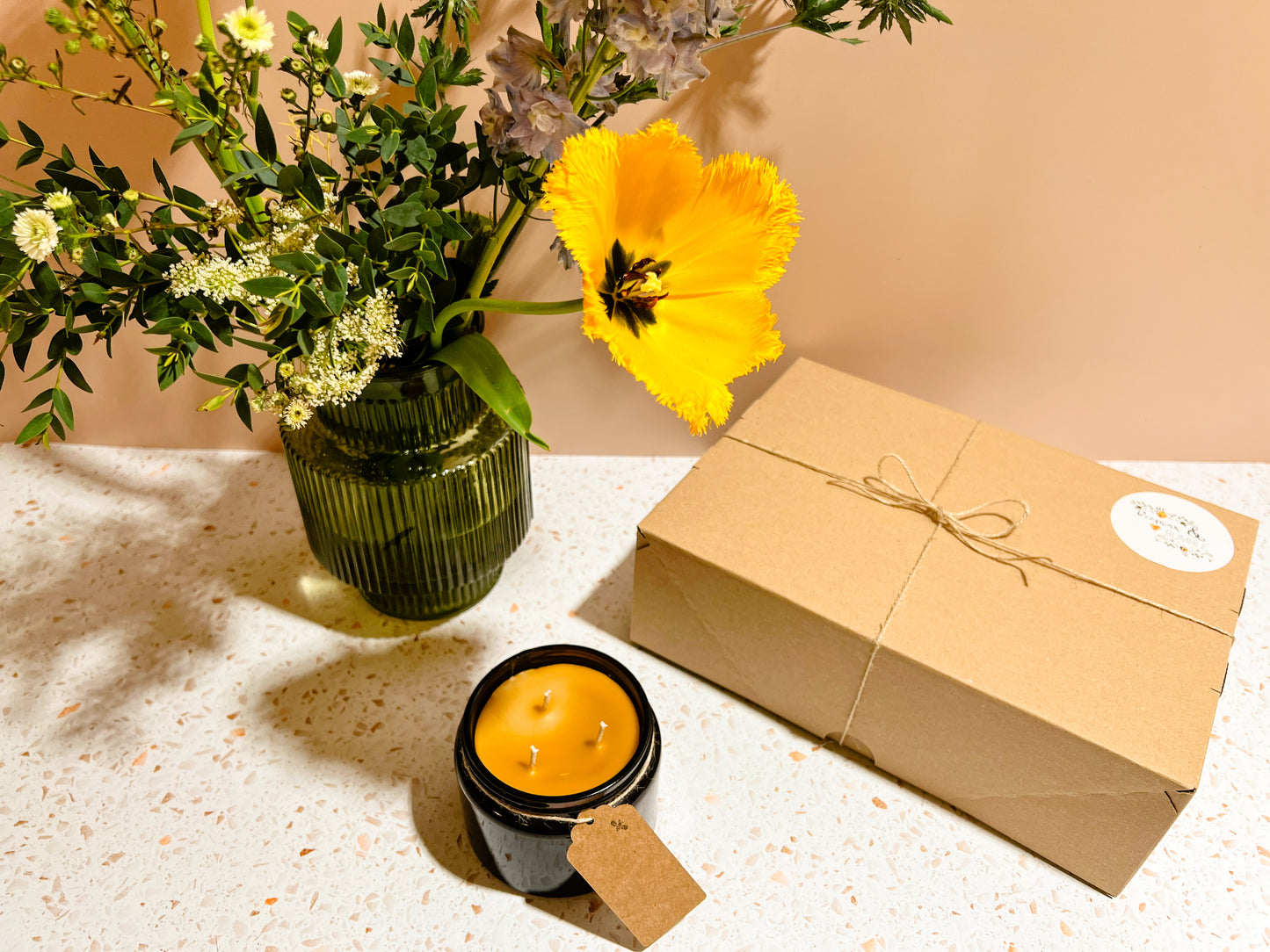 Make Your Own Beeswax Candles - Adult Craft Kits - Craft Kit Subscription Box