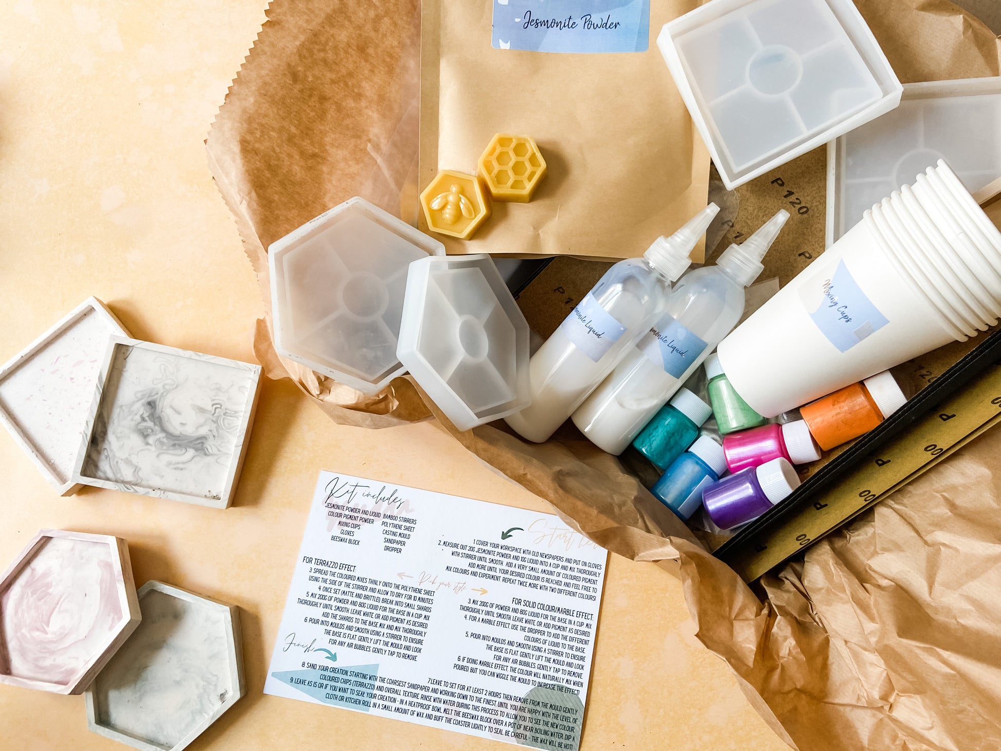 Adult Craft Kit - Craft Box - Make Your Own - Craft Subscription