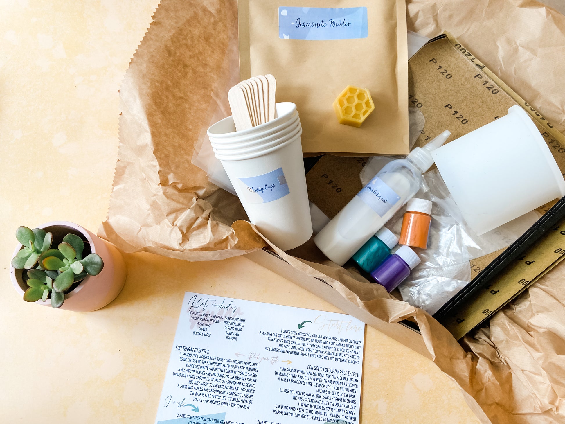 Adult Craft Kit - Craft Box - Make Your Own - Craft Subscription