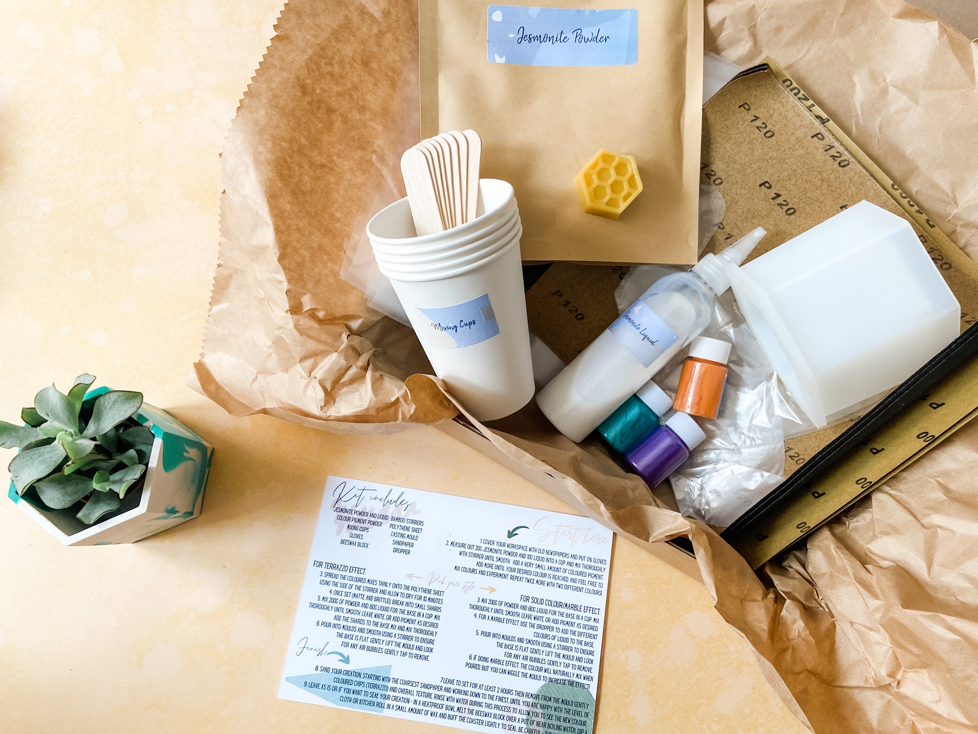 Adult Craft Kit - Craft Box - Make Your Own - Craft Subscription